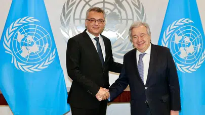 Erhürman-Guterres görüşmesi bugün 11.45’te