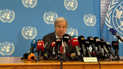 Guterres: 5+1 formatında yeni toplantı için hazırlıklara başlıyoruz