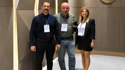 YDÜ akademisyenlerine Kazakistan’da “En İyi Bildiri” ödülü