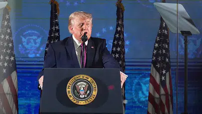 Trump: İran'a daha önce görülmemiş büyüklükte bir saldırı düşünüyorum