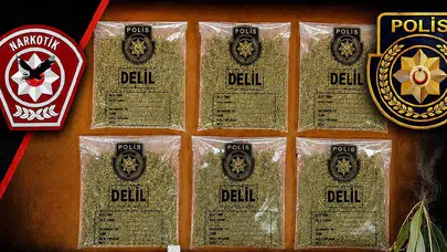 "Okaliptus Operasyonu"nda 600 gram sentetik uyuşturucu ele geçirildi: 3 tutuklu