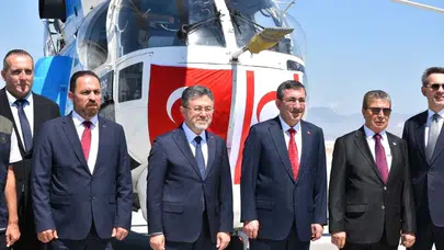 Hüseyin Çavuş: Yangınla mücadele kapasitemizi Türkiye'nin desteğiyle güçlendirdik