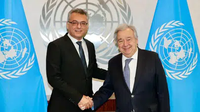 Erhürman-Guterres görüşmesi yarın saat 11.45’te