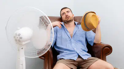 Hava sıcaklığı 41 derece dolaylarında