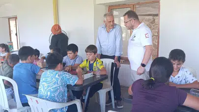 Tatlısu Belediyesi’nden çocuklara “Akıl ve Zekâ Oyunları Kursu”