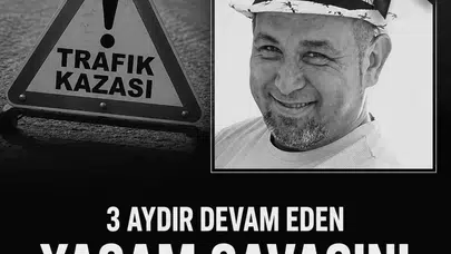 3 Ay direndi kurtarılamadı: Trafik kazasında ağır yaralanan Serkan Şahin hayatını kaybetti