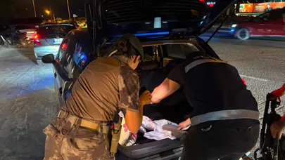 Kaçak yaşayan 6 kişi tutuklandı