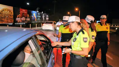 Ülke genelinde asayiş ve trafik denetimi: Bin 956 yasal işlem, 47 tutuklu