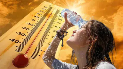 Yeni hafta kavurucu sıcaklarla başlıyor: İç kesimlerde sıcaklık 42 dereceye ulaşacak