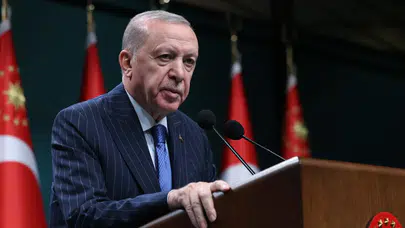 Erdoğan: Kıbrıs Türk halkını haklı mücadelesinde yalnız bırakmayacağız