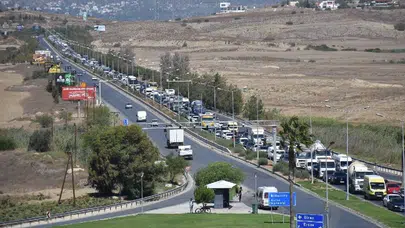 5 ton ve üzeri kamyonlara yönelik trafik kısıtlaması geçici olarak kaldırıldı