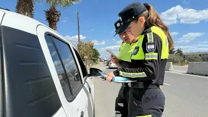 Trafikte haftalık bilanço: 64 kaza, 21 yaralı