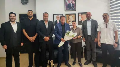 Arıklı, Hava Trafik Kontrolörleri Sendikası’nı kabul etti