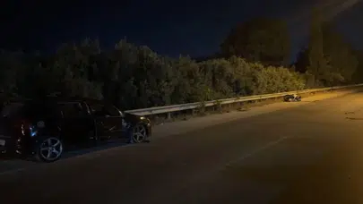 Girne-Alsancak Çevre Yolu’nda kaza: Motosiklet sürücüsü ağır yaralı