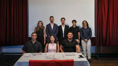 Lefkoşa Gençlik Örgütü'nün yeni başkanı Ahmet Kürt