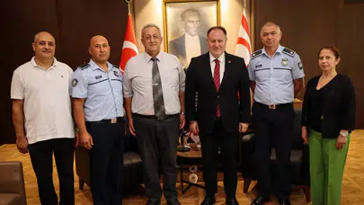 Öztürkler: Polis teşkilatımızı güçlendirecek düzenlemeleri oy birliğiyle hayata geçirdik