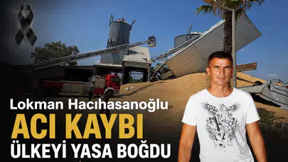 Lokman Hacıhasanoğlu’nun acı kaybı ülkeyi yasa boğdu