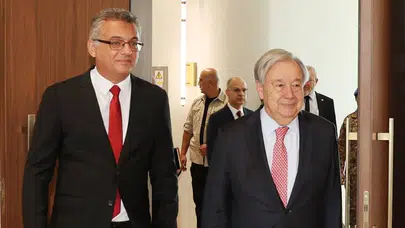 Cumhurbaşkanı Erhürman: Elimizden gelenin en iyisini yapıyoruz