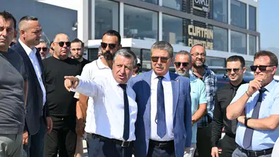 Üstel ve Arıklı, Girne-Çatalköy yolunda incelemelerde bulundu