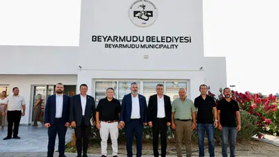 Cumhurbaşkanı Erhürman, Beyarmudu Belediyesi ile Dörtyol, Korkuteli ve Güvercinlik’i ziyaret etti