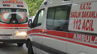 İskele’de iş kazası: 8 metre yüksekten düştü!