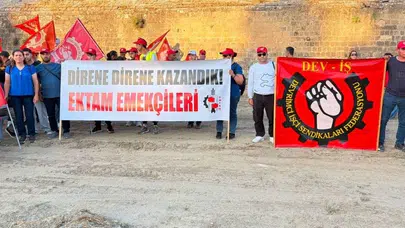 Dev-İş: EKTAM'da toplu iş sözleşmesi çiğneniyor, bakanlık susuyor
