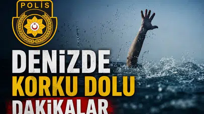Kaplıca’da dalgalar can aldırıyordu: Çocuklarını kurtarmak isteyen Baba da tedavi altında