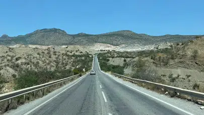 Dağ yolu 30 Eylül’e kadar kapalı kalacak