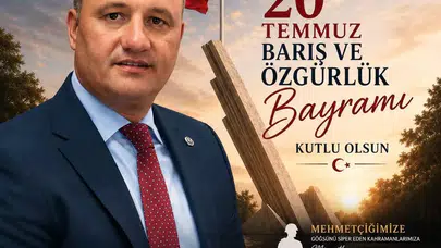 UBP Milletvekili Alişan Şan: 20 Temmuz, Bir Milletin Özgürlüğe Yazdığı Destandır