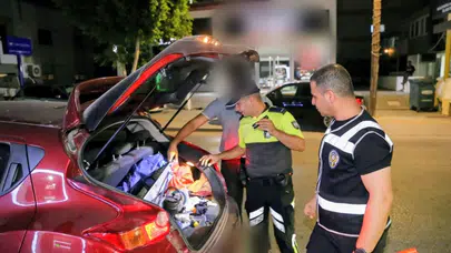 5 kaçak yakalandı