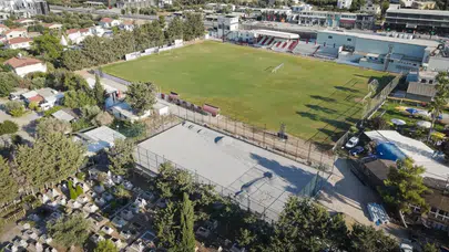 Çatalköy ve Karaağaç’a modern spor tesisleri geliyor