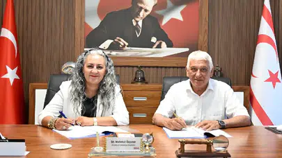 Güzelyurt’ta sosyal tesis ve sörf kulübü projeleri için sözleşmeler imzalandı