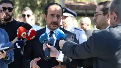 Hristodulidis: Kıbrıs sorunuyla ilgili birçok gelişme var