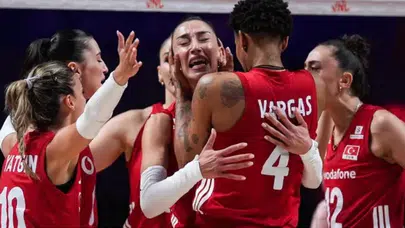 Türkiye Kadın Voleybol Milli Takımı VNL şampiyonu oldu!