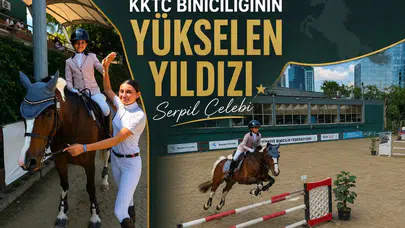 KKTC'nin gururu Serpil Çelebi'den Türkiye'de bir başarı daha