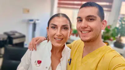 Özlem Gürkut: 35 yıl sonra oğlumla aynı hastanede görev yapmanın gururunu yaşıyorum