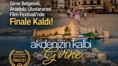“Girne Belgeseli”, Anadolu Uluslararası Film Festivali’nde finale kaldı