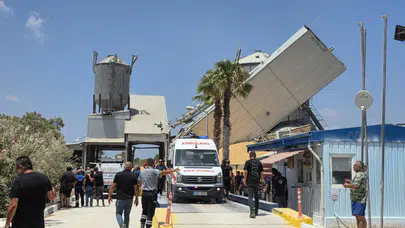 Kumyalı Arpaçay Silosu’nda patlama: Göçük altında kalan işçi kurtarıldı!