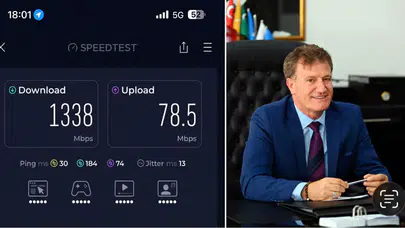 Erhan Arıklı duyurdu: 5G testi başarıyla tamamlandı, hedef 15 Kasım