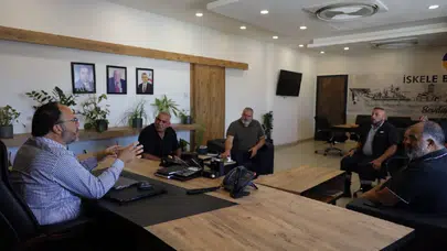 İskele Belediyesi ile Hayvancılar Birliği’nden başıboş köpek sorunu için iş birliği