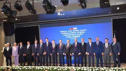 Ataoğlu: Doğal gaz projesi, KKTC’nin enerji geleceğini güvence altına alacak tarihi bir adımdır