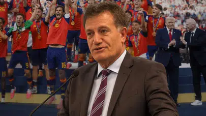 Erhan Arıklı'dan ABD'ye futbol üzerinden sert mesaj: Trump da kaybetti