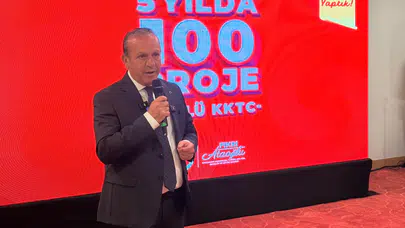 Ataoğlu, "5 Yılda 100 Proje"yi tanıttı: Müze ve ören yerleri için yeni model yolda