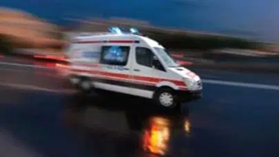Girne-Değirmenlik yolunda feci kaza: 2 genç ağır yaralandı
