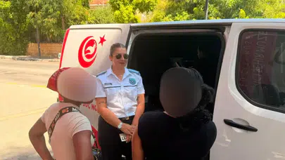 Üç ilçede eş zamanlı denetim: Üç kişi hakkında sınır dışı işlemi başlatıldı