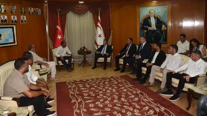 Üstel, Arıcılar Birliği’ni kabulünde vurguladı: Üreten kesimlere sağladığımız destekle tarih yazdık