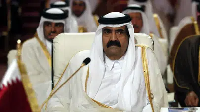 Katar'ın eski Emiri Şeyh Hamed bin Halife Al Sani hayatını kaybetti