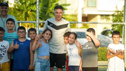 Hüseyin Amcaoğlu: Geleceğe yapılan en değerli yatırım, çocuklarımıza yapılan yatırımdır