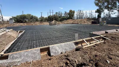 Kıb-Tek’in Güzelyurt Amirlik Binası’nda temel atma aşamasına gelindi