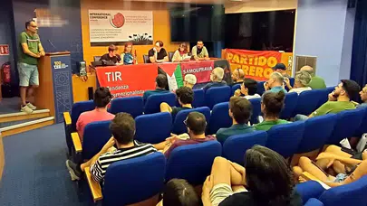 Bağımsızlık Yolu, Atina Konferansı’na katıldı